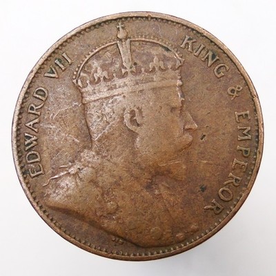 1910 Ceylon Edward VII - cent