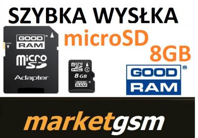 KARTA PAMIĘCI microSD 8GB SONY XPERIA SOLA LT27i