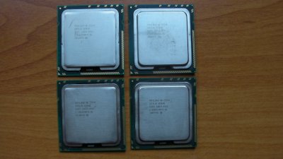 PROCESOR Intel xeon e5540  4x2.53GHz 8MB 100%sp gw