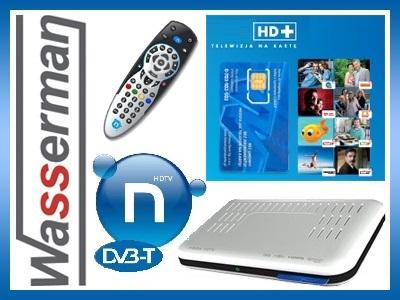 Telewizja na kartę + naziemna DVB-T z ADB 2850 ST