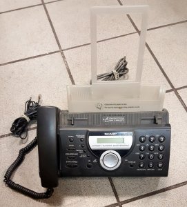 TELEFON Telefaks SHARP UX-A460 TANIO WROCŁAW