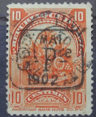HAITI  1902