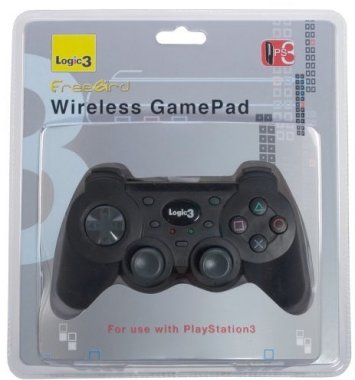 WIRELESS PAD LOGIC3 PS3 PS2 PC !!! BOX / FVAT /
