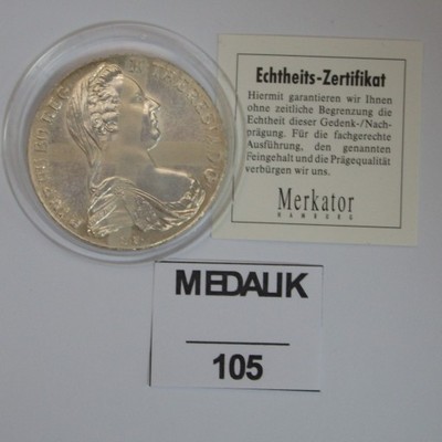 Numizmat Medalik BCM(105m)