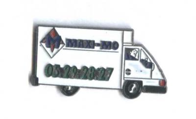 odznaka transport ciężarówka motoryzacja 2