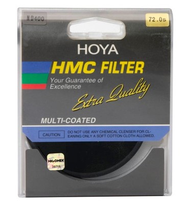 filtr Hoya szary NDX400 HMC 55mm - 9 działek