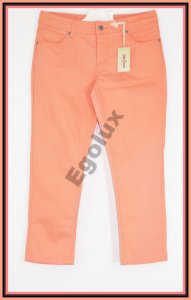 Spodnie 5 Pocket orange R38 na niskie osoby