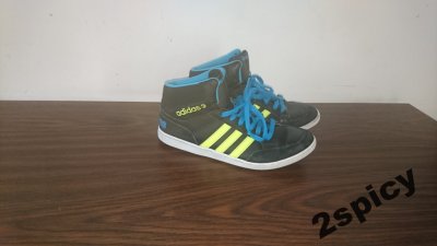 Adidas trampki sneakersy adidasy neo za kostkę 40 - 6690394693 - oficjalne  archiwum Allegro