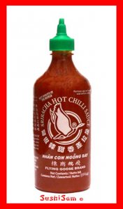 Sos Sriracha chilli 61% klasyczny 455ml ziel SUSHI