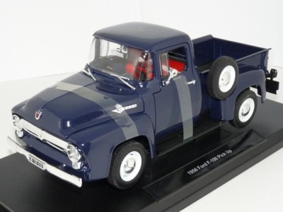 Ford F100 Pickup (1956) blue 1:18 Welly