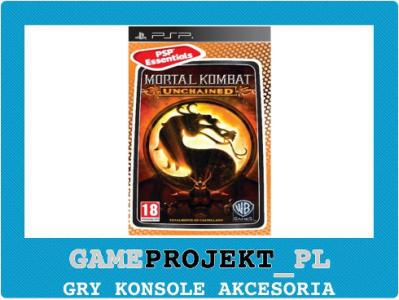 Mortal Kombat Unchained Essentials PSP FOLIA+BONUS
