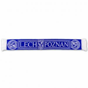 KKS Lech Poznań,Szalik dziany Lech Poznań 2 -10%