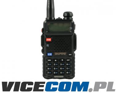 BAOFENG UV-5R+, NOWY. GW. 24, WYSYŁKA 24H +++ 10W!