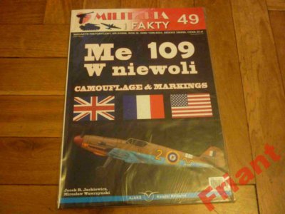 Militaria i Fakty 49 Me 109 w niewoli