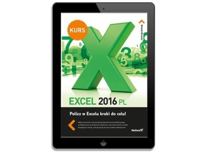 Excel 2016 PL. Kurs