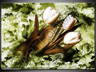 #OD Obraz 140x100 Tulipany Obrazy kwiat Galeria