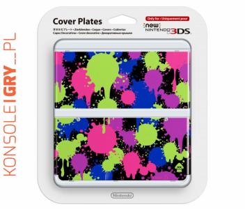New 3DS Cover Plate Splatoon NOWA w24H FOLIA WAWA