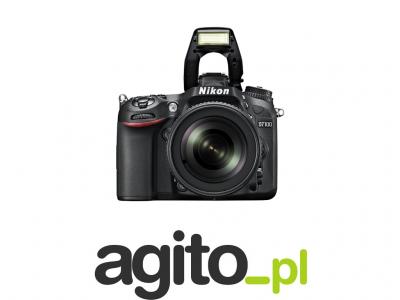 Aparat Nikon D7100 + obiektyw AF-S DX 18-105 ED VR