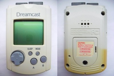 Oryginalna Karta Pamieci Sega Dreamcast HKT-7000
