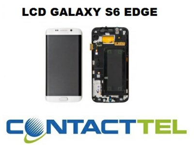 Serwis Samsung Gliwice - wymiana LCD do S6 edge Gw