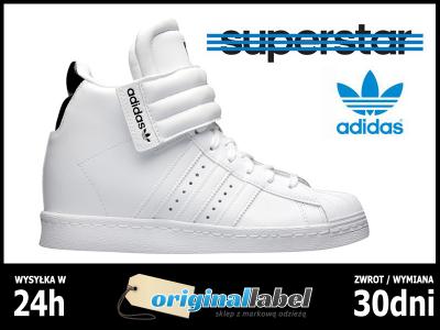 Damskie Buty Adidas Originals Superstar Up 37 1/3 - 5697051984 - oficjalne  archiwum Allegro