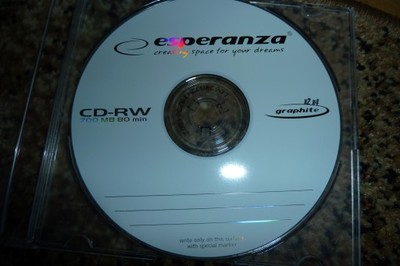ESPERANZA CD-RW X4 14, szt