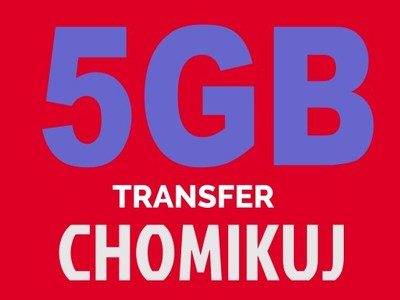 PROMOCJA Transfer 5GB z Chomikuj.pl , AUTOMAT 24/7