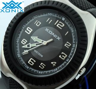 Wodoszczelny męski zegarek XONIX SN 007 10 ATM