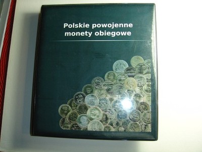 Komplet menniczych monet obiegowych 1990 - 2011 r