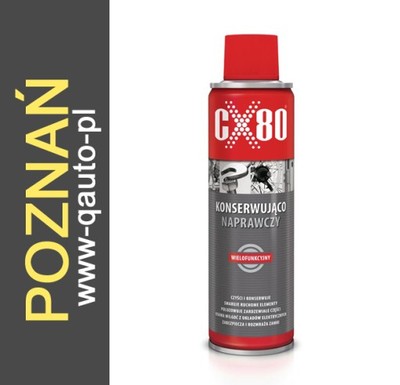 CX80 spray płyn KONSERWUJĄCO NAPRAWCZY 500ml