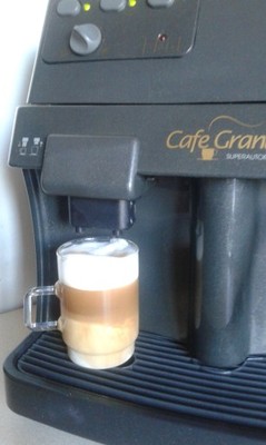 saeco CAFE GRANDE - ekspres do kawy z młynkiem - 6663633661 - oficjalne  archiwum Allegro