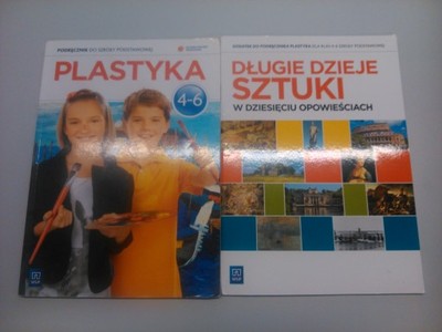 PLASTYKA 4-6 podręcznik + DODATEK WSIP