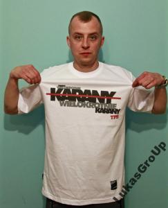 T-Shirt ZDR TPS 'WIELOKROTNIE KARANY' White r.L - 5791774123 - oficjalne  archiwum Allegro