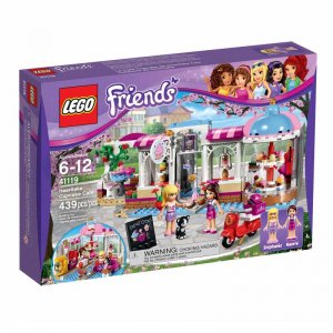LEGO FRIENDS 41119 CUKIERNIA W HEARTLAKE SZCZECIN