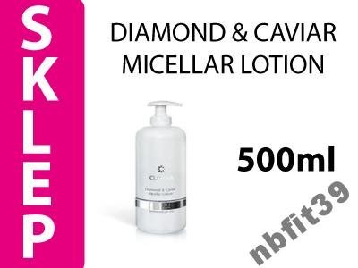 CLARENA tonik micelarny z diamentem i kawiorem 500