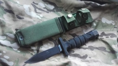 Nóż ONTARIO ASEK Survival Knife System US ARMY