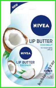 Nivea Lip Butter Balsam do ust Coconut 16.7g - 5914402400 - oficjalne  archiwum Allegro