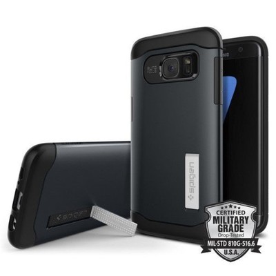 Etui Slim Armor Metal Slate Etui Galaxy S7 EDGE