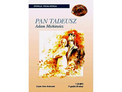 PAN TADEUSZ - ADAM MICKIEWICZ audiobook GAMALEON
