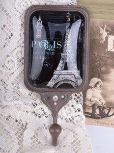 Wspomnienie Paryża WIESZAK  z Wieżą Eiffela
