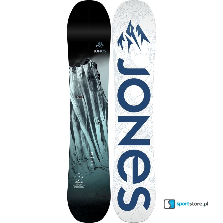 Splitboard JONES Discovery 138cm 2016 z 2990PLN