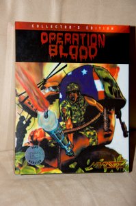 OPERATION BLOOD Atari - ed. kolekcjonerska - NOWA!