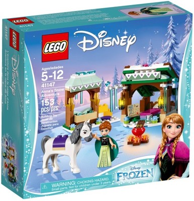 LEGO DISNEY Śnieżna Przygoda Anny 41147