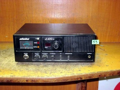CB RADIO STABO XF4012 N- NR S3