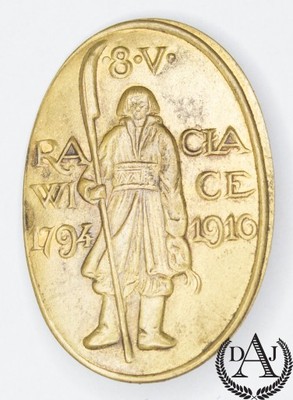 Odznaka pamiątkowa NKN Racławice 1794-1916 r.