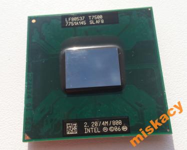 Intel Core 2 Duo T7500 SLAF8 2,2G/4M/800 KRAKÓW