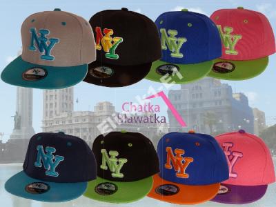 CZAPKA NEW YORK Full Cap original hip hop fashion