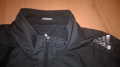 Bluza i spodnie Adidas Adizero Czarne XL dresy