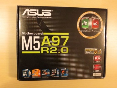 Super płyta ASUS M5A97R2.0 + GOODRAM 8GB