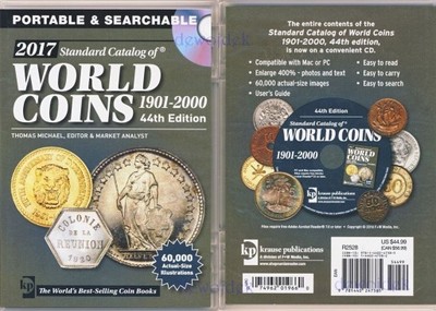 KRAUSE @ WORLD COINS 1901-2000  XX @ wyd. 44, CD